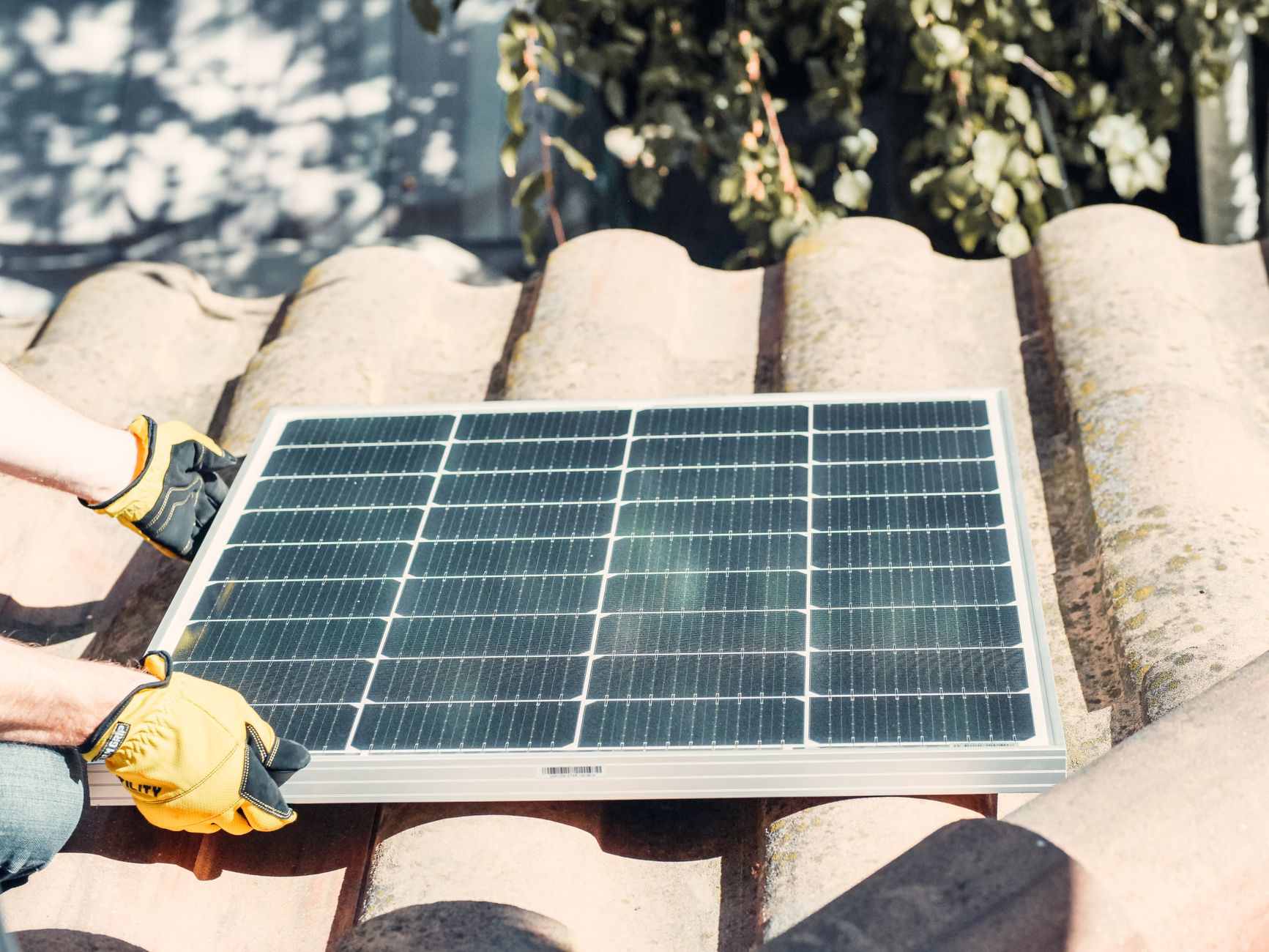Installateur Panneaux Solaires équipe à Cholet